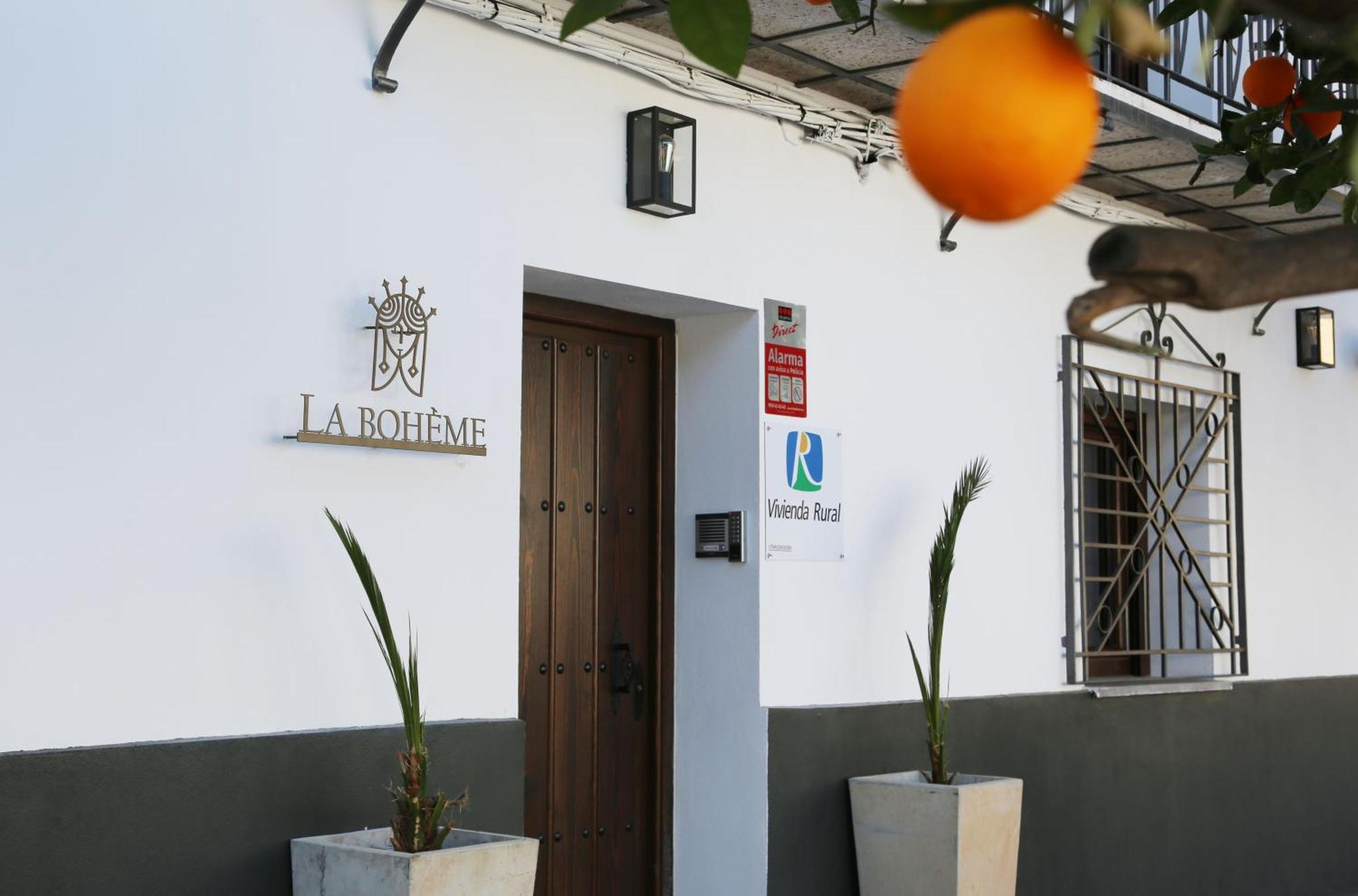 La Boheme Casa Rural Murchas Esterno foto